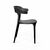 Стул Leo, первичный пластик черный, изображение 3 | Интернет магазин мебели и декора LifeDekor