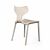 Стул Enzo, первичный пластик бежевый | Интернет магазин мебели и декора LifeDekor