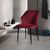 Стул Berg, бархат винно-красный 16, изображение 2 | Интернет магазин мебели и декора LifeDekor