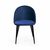 Стул Thomas, бархат синий 29, изображение 8 | Интернет магазин мебели и декора LifeDekor
