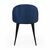 Стул Thomas, бархат синий 29, изображение 6 | Интернет магазин мебели и декора LifeDekor