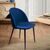 Стул Thomas, бархат синий 29, изображение 2 | Интернет магазин мебели и декора LifeDekor