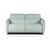 Rimini диван-кровать прямой замша мятный, изображение 16 | Интернет магазин мебели и декора LifeDekor