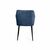 Стул с подлокотниками Robert, бархат синий 29, изображение 6 | Интернет магазин мебели и декора LifeDekor