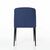Стул Albert (Альберт), бархат синий 29, изображение 5 | Интернет магазин мебели и декора LifeDekor