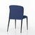 Стул Albert (Альберт), бархат синий 29, изображение 6 | Интернет магазин мебели и декора LifeDekor