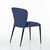 Стул Albert (Альберт), бархат синий 29, изображение 7 | Интернет магазин мебели и декора LifeDekor