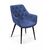 Стул Archi, бархат синий 29, опора конус | Интернет магазин мебели и декора LifeDekor