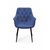 Стул Archi, бархат синий 29, опора конус, изображение 3 | Интернет магазин мебели и декора LifeDekor