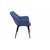 Стул Archi, бархат синий 29, опора конус, изображение 4 | Интернет магазин мебели и декора LifeDekor