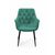 Стул Archi, бархат зелёный 19, опора конус, изображение 3 | Интернет магазин мебели и декора LifeDekor
