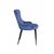 Стул Leonardo, бархат синий 29, изображение 4 | Интернет магазин мебели и декора LifeDekor