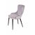 Стул Leonardo, бархат светло-серый 26, изображение 6 | Интернет магазин мебели и декора LifeDekor