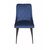 Стул Patrik, бархат синий 29, изображение 3 | Интернет магазин мебели и декора LifeDekor