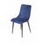 Стул Patrik, бархат синий 29, изображение 6 | Интернет магазин мебели и декора LifeDekor