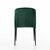 Стул Albert (Альберт), бархат зеленый 19, изображение 5 | Интернет магазин мебели и декора LifeDekor