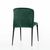 Стул Albert (Альберт), бархат зеленый 19, изображение 6 | Интернет магазин мебели и декора LifeDekor