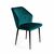 Стул Berg, бархат бирюзовый 87, изображение 6 | Интернет магазин мебели и декора LifeDekor