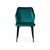Стул Berg, бархат бирюзовый 87, изображение 3 | Интернет магазин мебели и декора LifeDekor