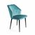 Стул Berg, бархат голубой 88, изображение 2 | Интернет магазин мебели и декора LifeDekor
