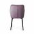 Стул Berg, бархат сиреневый 17, изображение 5 | Интернет магазин мебели и декора LifeDekor