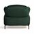 Кресло Dandy бархат зеленый 19, изображение 5 | Интернет магазин мебели и декора LifeDekor