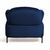 Кресло Dandy бархат синий 29, изображение 5 | Интернет магазин мебели и декора LifeDekor
