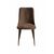Стул Joe, бархат коричневый 12, изображение 2 | Интернет магазин мебели и декора LifeDekor