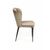 Стул Next, бархат бежевый 5, изображение 3 | Интернет магазин мебели и декора LifeDekor