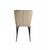 Стул Next, бархат бежевый 5, изображение 5 | Интернет магазин мебели и декора LifeDekor