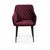 Стул с подлокотниками Robert, бархат винно-красный 16 new, изображение 3 | Интернет магазин мебели и декора LifeDekor