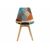 Стул деревянный Mille fabric multicolor, изображение 8 | Интернет магазин мебели и декора LifeDekor