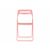 Стул Fold складной pink, изображение 2 | Интернет магазин мебели и декора LifeDekor