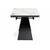 Стол Торвальд белый мрамор / черный, изображение 4 | Интернет магазин мебели и декора LifeDekor