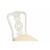 Стул деревянный Lomar butter white, изображение 5 | Интернет магазин мебели и декора LifeDekor