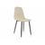 Стул Lilu светло-бежевый | Интернет магазин мебели и декора LifeDekor