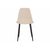 Стул Lilu светло-бежевый, изображение 8 | Интернет магазин мебели и декора LifeDekor