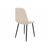 Стул Lilu светло-бежевый, изображение 9 | Интернет магазин мебели и декора LifeDekor