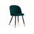 Стул Gabi green / black | Интернет магазин мебели и декора LifeDekor