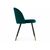 Стул Gabi green / black, изображение 3 | Интернет магазин мебели и декора LifeDekor