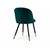 Стул Gabi green / black, изображение 4 | Интернет магазин мебели и декора LifeDekor