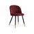 Стул Gabi wine red / black | Интернет магазин мебели и декора LifeDekor