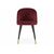 Стул Gabi wine red / black, изображение 2 | Интернет магазин мебели и декора LifeDekor