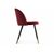 Стул Gabi wine red / black, изображение 3 | Интернет магазин мебели и декора LifeDekor