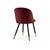 Стул Gabi wine red / black, изображение 4 | Интернет магазин мебели и декора LifeDekor