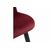 Стул Gabi wine red / black, изображение 6 | Интернет магазин мебели и декора LifeDekor