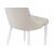 Стул Kora white / beige, изображение 10 | Интернет магазин мебели и декора LifeDekor