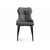 Стул Neli gray / black, изображение 2 | Интернет магазин мебели и декора LifeDekor