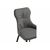 Стул Neli gray / black, изображение 5 | Интернет магазин мебели и декора LifeDekor