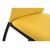 Стул Tod yellow / black, изображение 5 | Интернет магазин мебели и декора LifeDekor